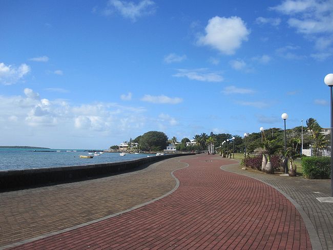 Mahebourg Waterfront