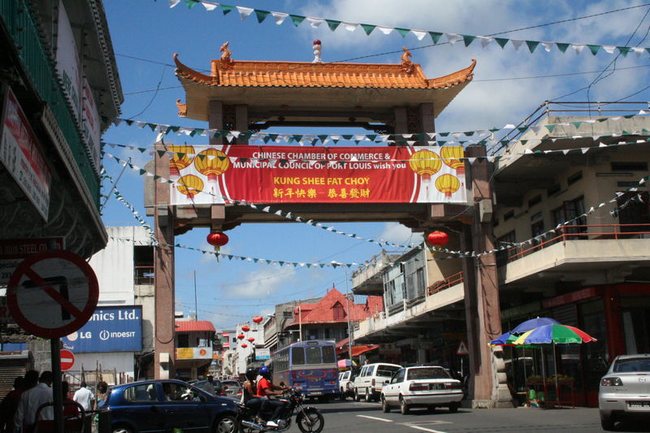 Quartier Chinois Port Louis