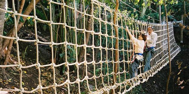 Parc Aventure de Chamarel