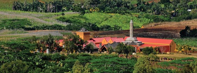 Rhumerie de Chamarel