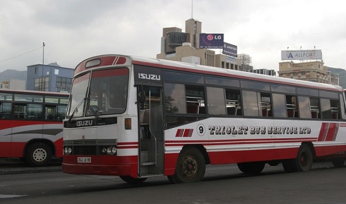 Bus ile maurice