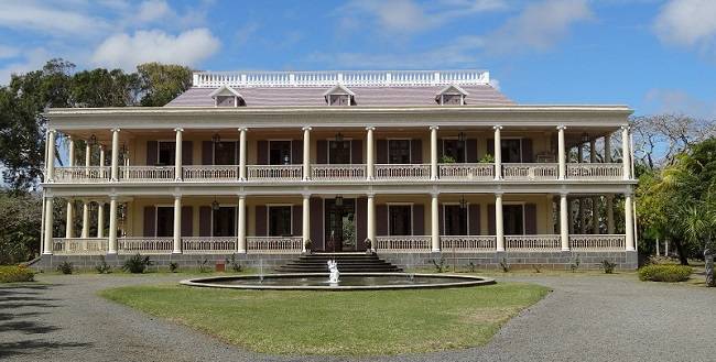 Chateau de Labourdonnais à l'Ile Maurice