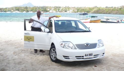 taxi ile maurice