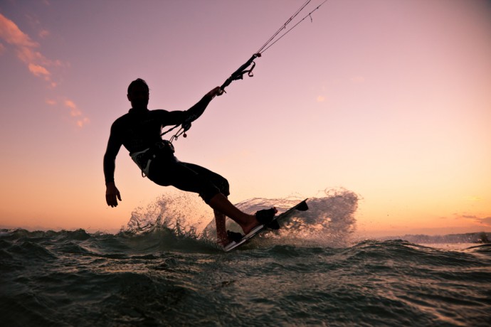 kitesurf